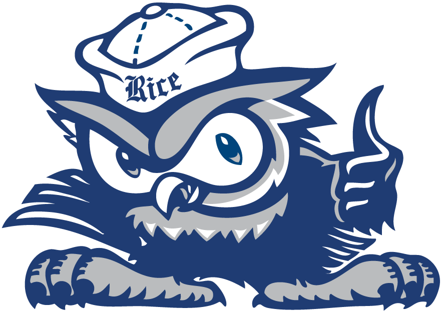 Rice Owls 2010-Pres Misc Logo t shirts DIY iron ons